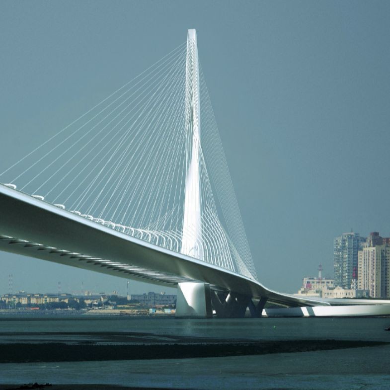 新北五大建築新地標：淡江大橋5月通車、大巨蛋、民主教育園區