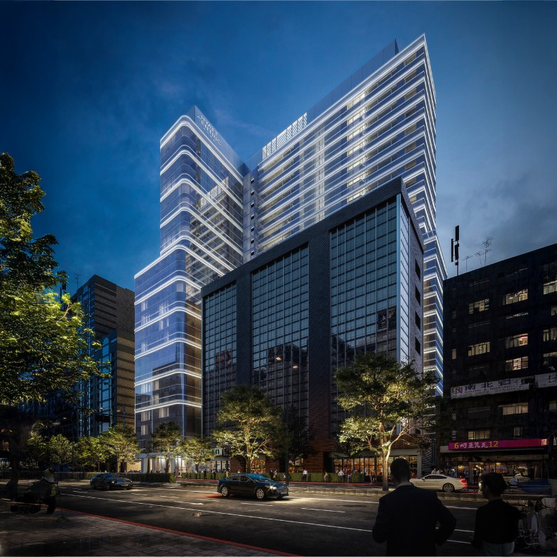 台北新地標！台灣首間凱悅尚萃Hyatt Centric酒店，義大利國寶級設計大師操刀，「這時」開幕