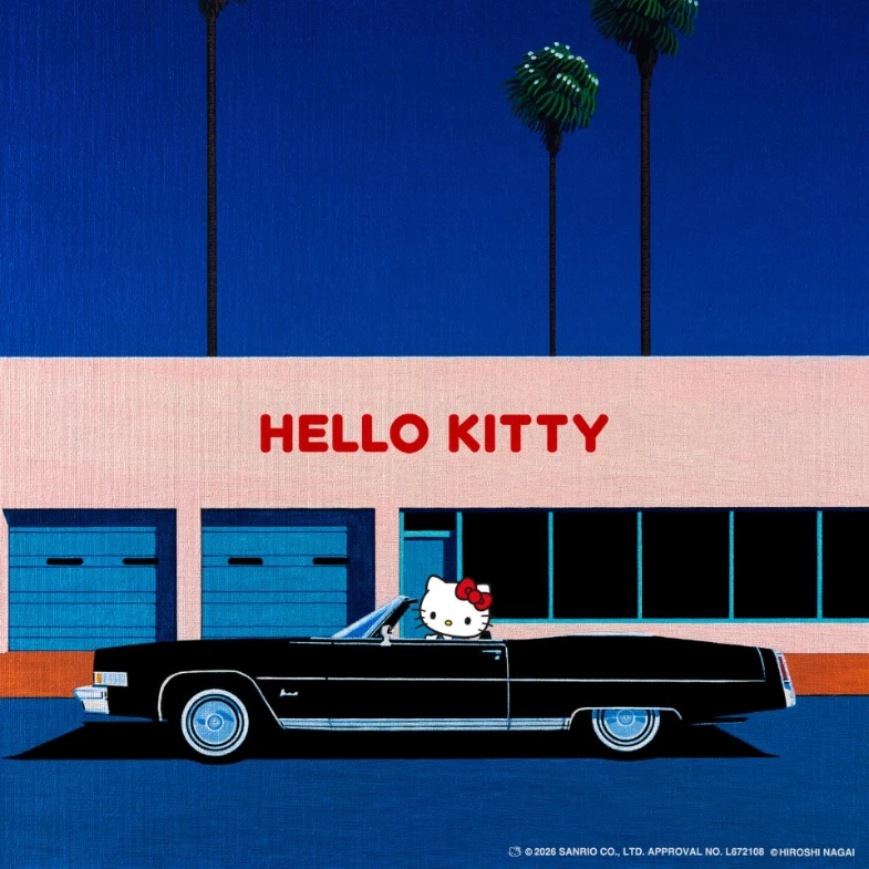 Hello Kitty是2026聯名女王？6大新作：麥當勞、永井博都來了