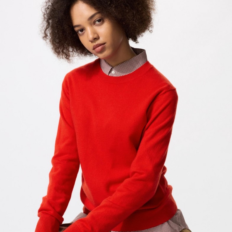 Uniqlo喀什米爾毛衣2000有找，保暖程度不輸發熱衣！