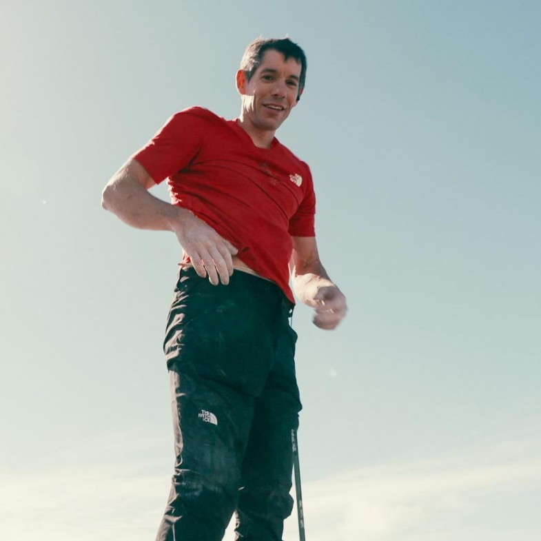 霍諾德攻頂台北101吐7大金句：爬得越高其實越放鬆