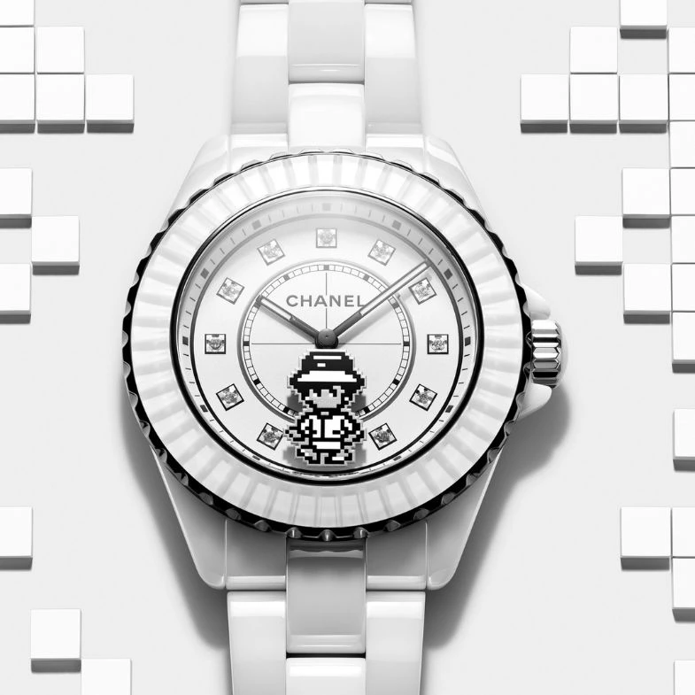 CHANEL腕錶變身「遊戲」！Coco Game限定系列香奈兒迷瘋搶