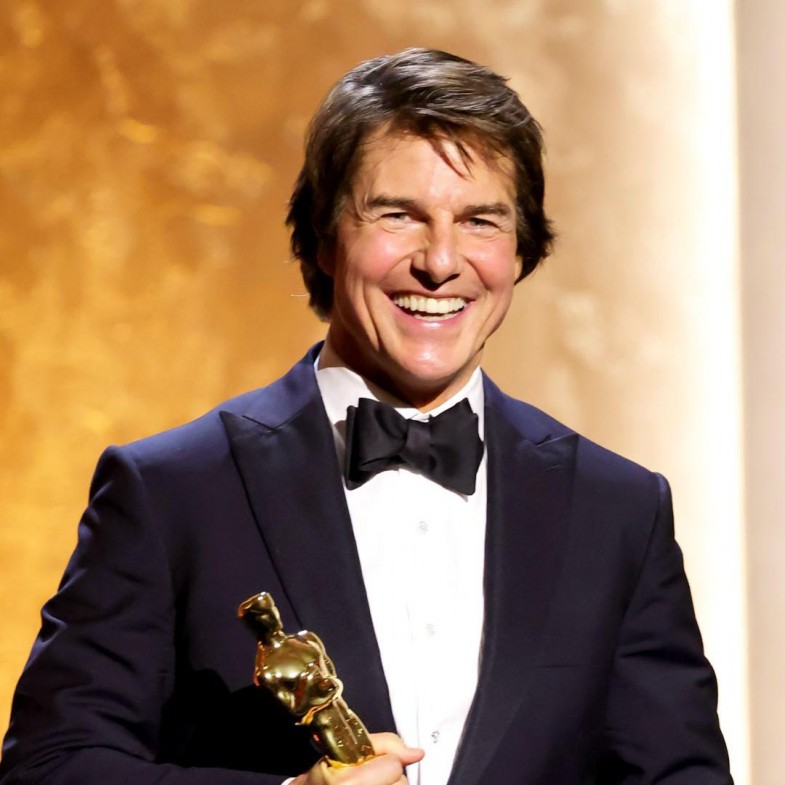 阿湯哥出道40年迎首座奧斯卡！感性自嘲：別再骨折了