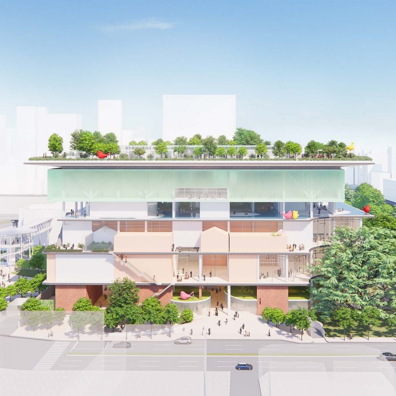 全台首座！新北重量級新地標「國家兒童未來館」登場，串連板橋車站