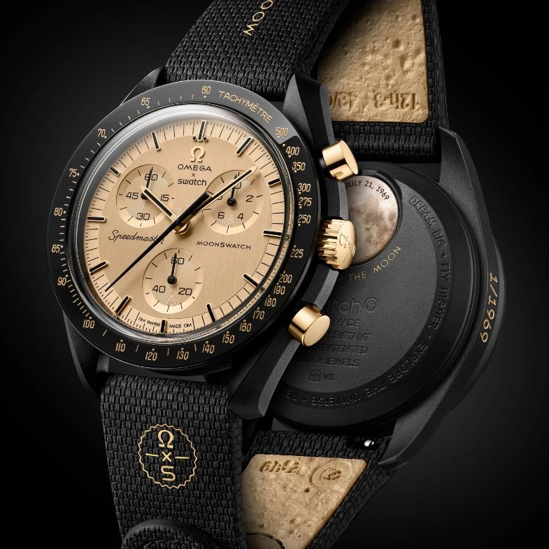 買這枚 Swatch X Omega 要先考試？32題關卡，限量 1,969 枚