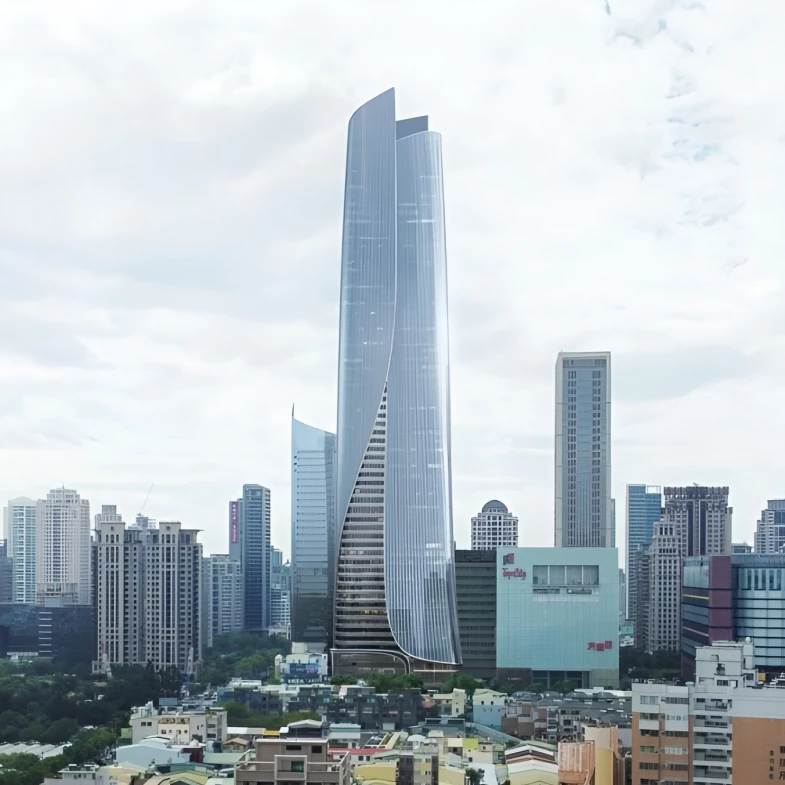 台中六大高樓新地標：101置地廣場、豐邑塔、環球購物中心、中維大廈