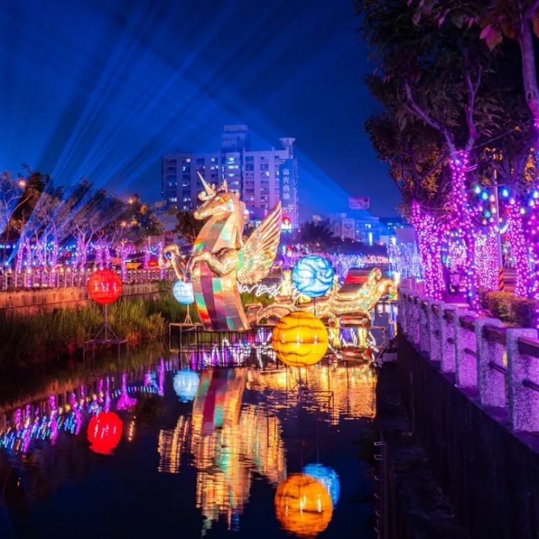 2026屏東燈節登場！串聯萬年溪、縣民公園、勝利星村、內埔龍頸溪