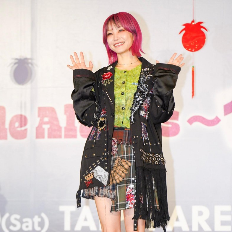「鬼滅歌姬」LiSA快閃來台吸3千粉！許願唱進大巨蛋烙中文「馬上有票」