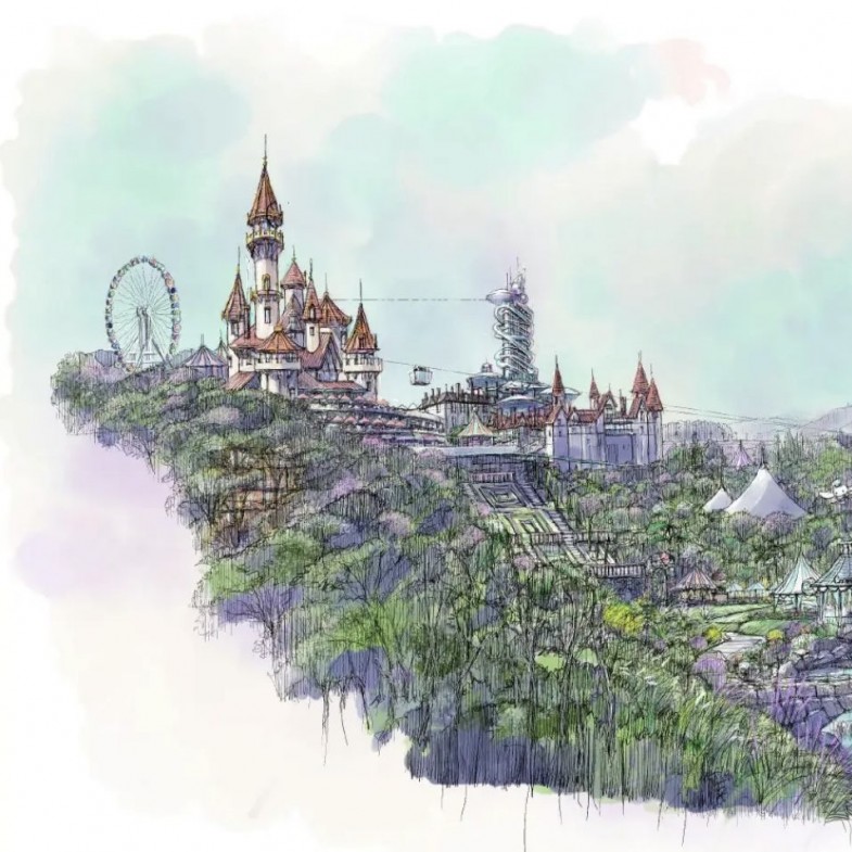 日本最大Hello Kitty樂園擴建！三麗鷗「娛樂度假村」設計圖曝光