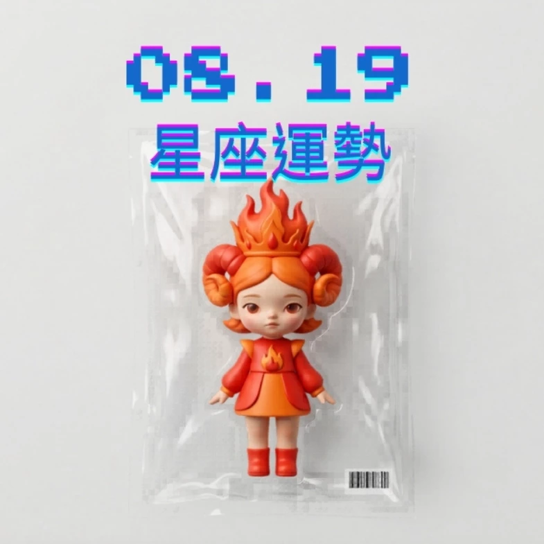 【星座運勢】08/19：獅子易獲異性青睞，「這星座」小心職場工作需謹慎