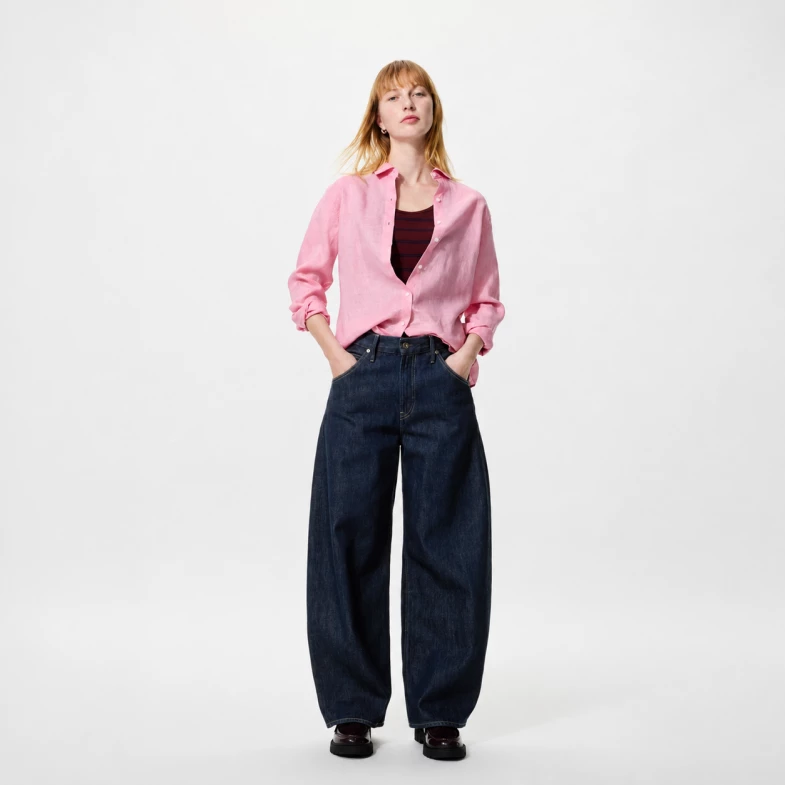 Uniqlo「瘦臀神褲」推薦Top5！繭型工裝褲600有找，立體剪裁視覺體重少一半！