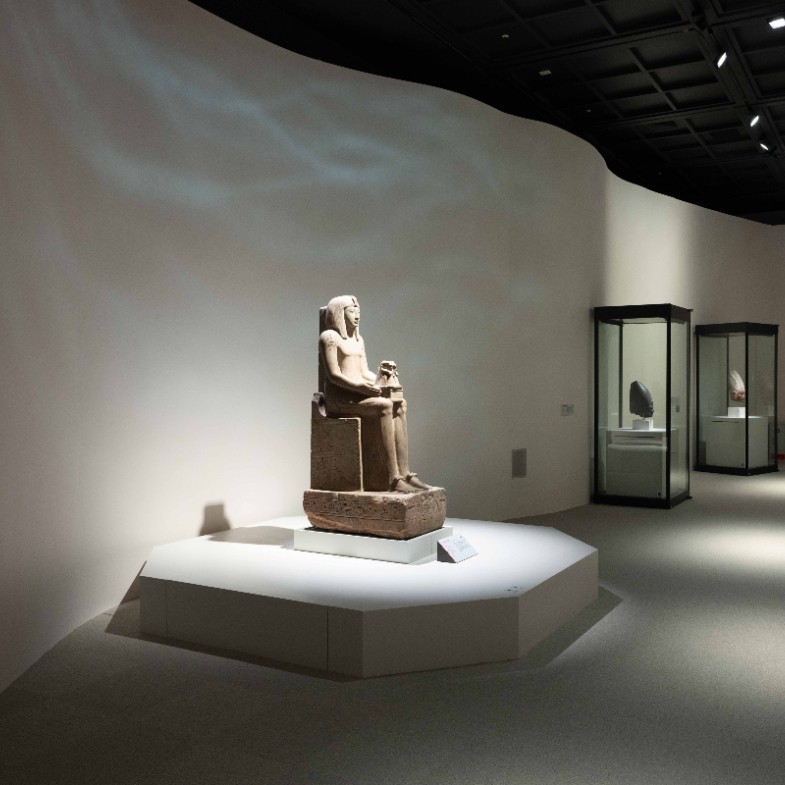 奇美博物館《埃及之王：法老》怎麼逛？7大展區、大英博物館280件珍寶、VR票價內容必看！