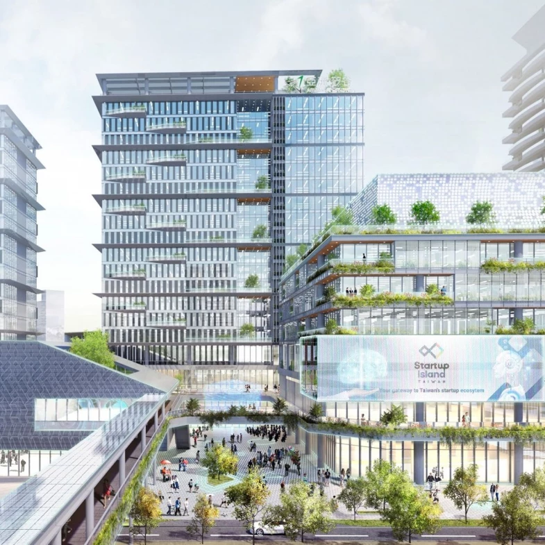 桃園新地標「亞矽創研中心」登場！串連機捷、青線、航空城巨蛋
