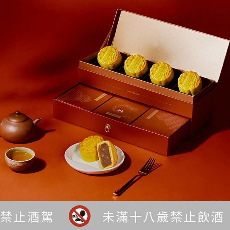 新東陽「千江月中秋禮盒」紅什麼？三大亮點：以酒代茶新趨勢、月餅配肉乾鹹甜一次滿足