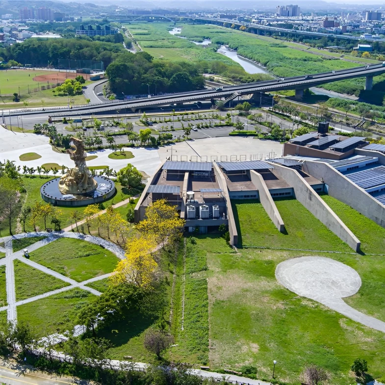 南投新地標「美術館園區」2031年完工！結合藝術中心、會展中心