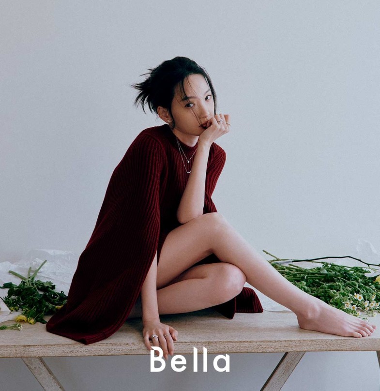 【Bella Star】林映唯臉蛋無死角：「不完美也沒關係，那才是我最真實的樣子。」