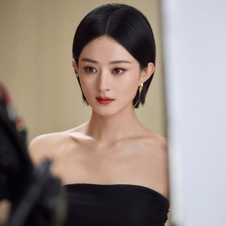 趙麗穎38歲減齡耳下短髮推薦5款！S 捲翹翹頭、芭比捲顯小臉又年輕