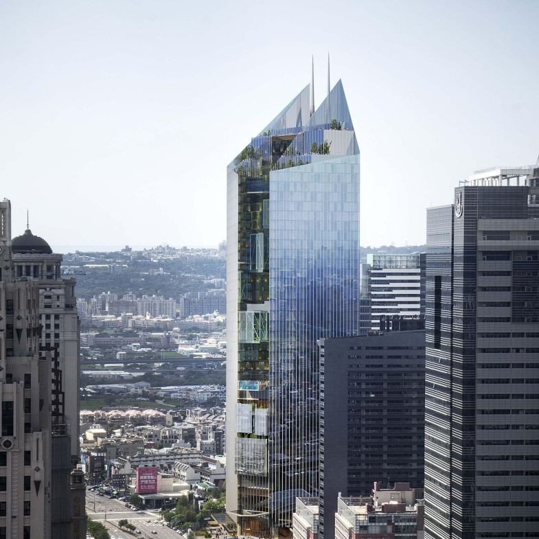 台中六大重量級高樓新地標：台中之鑽、冠德環球購物中心、中維大廈