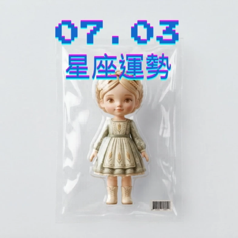 【星座運勢】07/03：處女業績逐漸成長，「這星座」財運小心意外漏財