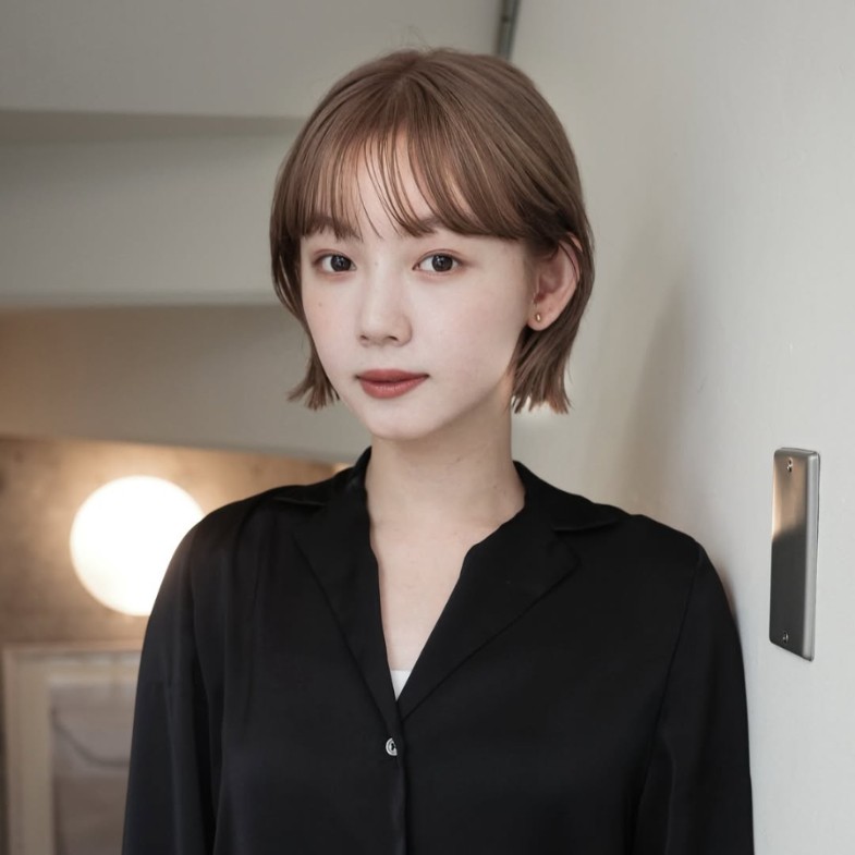 2025奶茶棕髮色推薦15款！趙露思許妍同款、日系短髮顯白又有氣質