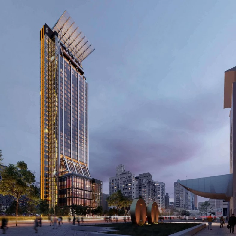 全台首座！台北四季酒店2028年開幕：坐落101對面，英國建築大師操刀