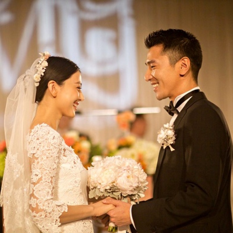 《風林火山》高圓圓、趙又廷結婚11年熱戀依舊秘訣公開！曾喊話「三生三世都娶她」
