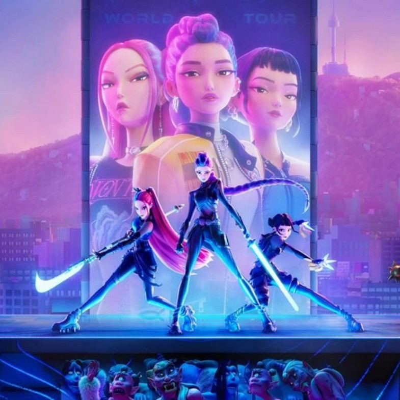 Netflix「史上最受歡迎電影排行榜」出爐，《K-pop 獵魔女團》破紀錄奪冠