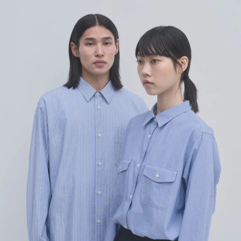 無印良品全新材質！Muji Labo 2025秋冬服飾推薦5款：府綢襯衫、短版外套秒殺登場