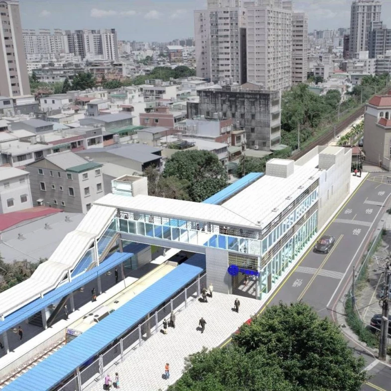 桃園台鐵新地標「平鎮車站」即將通車！串連中壢車站、捷運橘線