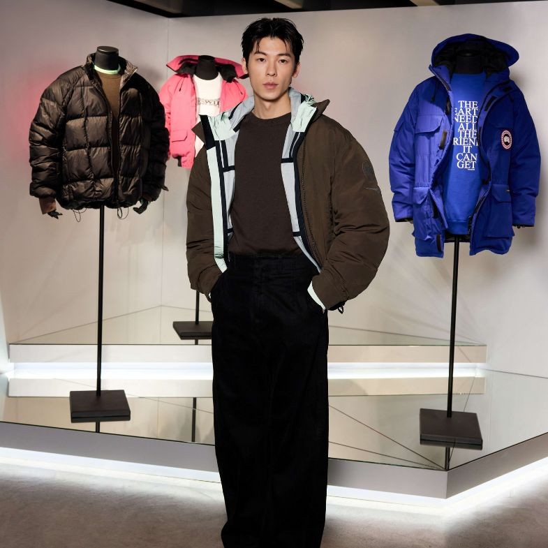 Canada Goose羽絨外套推薦Top10：許光漢親曝「這件」想包色