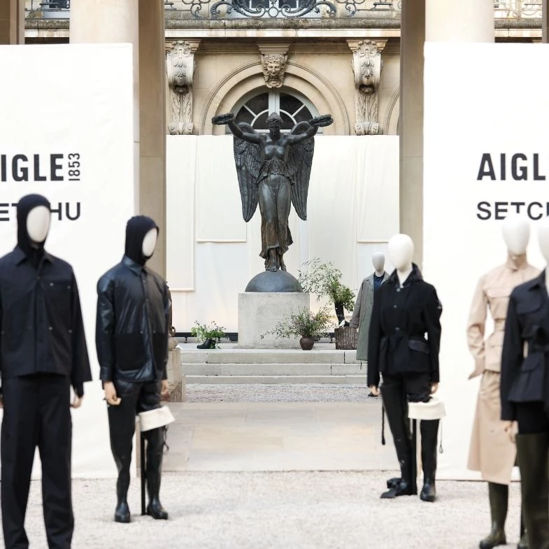 AIGLE 攜手 SETCHU 推出首發聯名系列！桑田悟史融合東西方美學，重新定義戶外時尚
