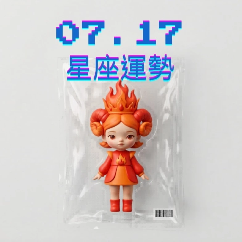 【星座運勢】07/17：牡羊職場效益提升，「這星座」小心投資需做好市場調查