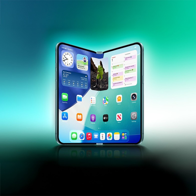 Apple首款摺疊iPhone，有望明年開賣？上市時間、特色有哪些？