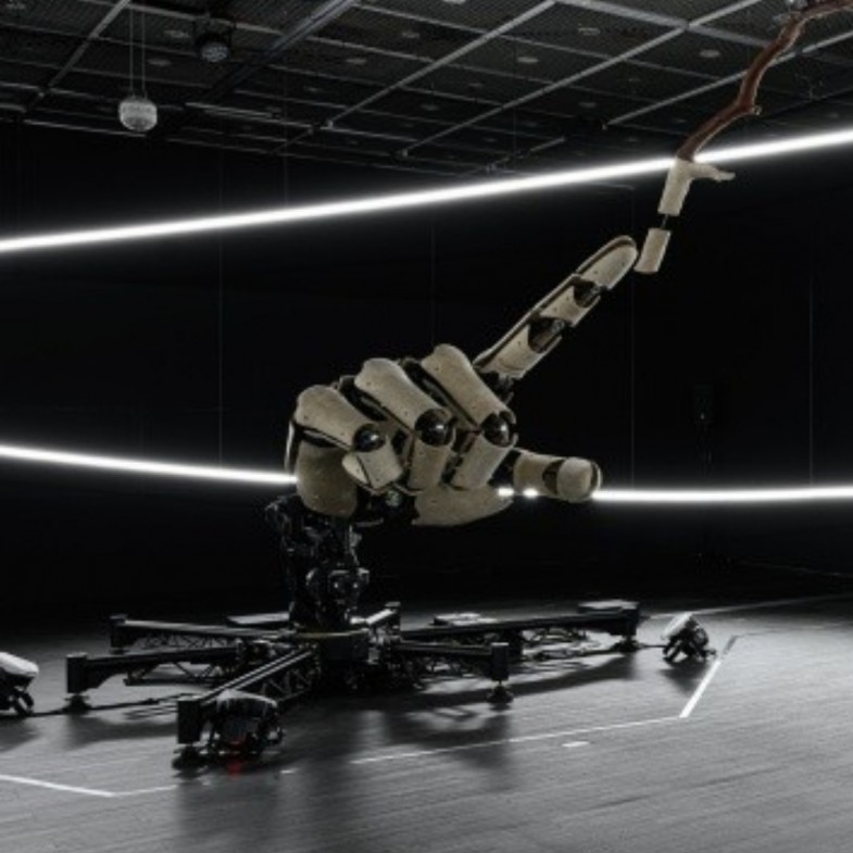 專訪｜仿生機械手爆紅！台北當代藝術館排隊大展怎麼逛？豪華朗機工陳乂重述《宇宙寫生》