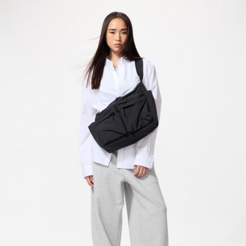 Uniqlo防水包款Top5：Chloé前設計師打造「它」，多口袋後背包夯