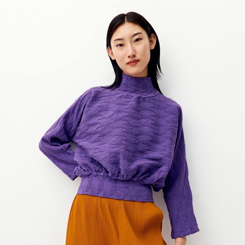me ISSEY MIYAKE 2025/26秋冬：「穿」上時間織成的色彩與幸福時光
