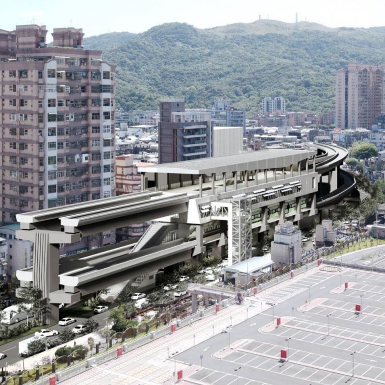 桃園捷運「棕線」設計圖曝光！串聯中和新蘆線迴龍站，7個上車點