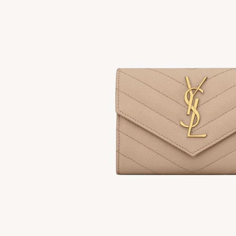 一萬元名牌短夾推薦20+：聖羅蘭logo款、巴黎世家Le City款能入手