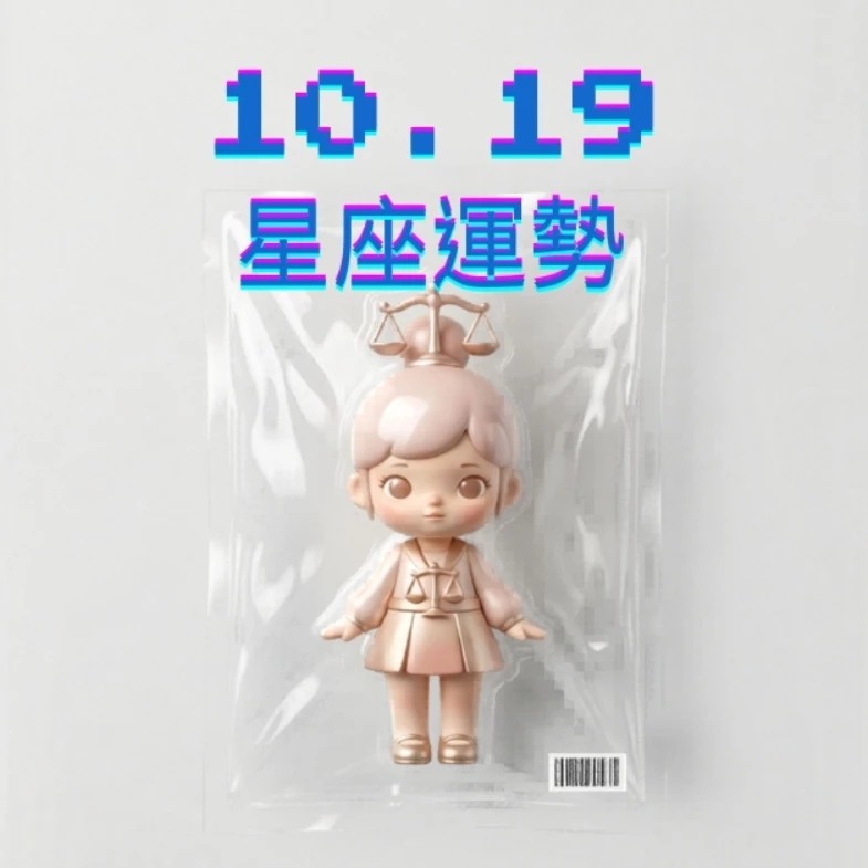 【星座運勢】10/19：巨蟹愛情堅若磐石，「這星座」職場工作需認真提高品質