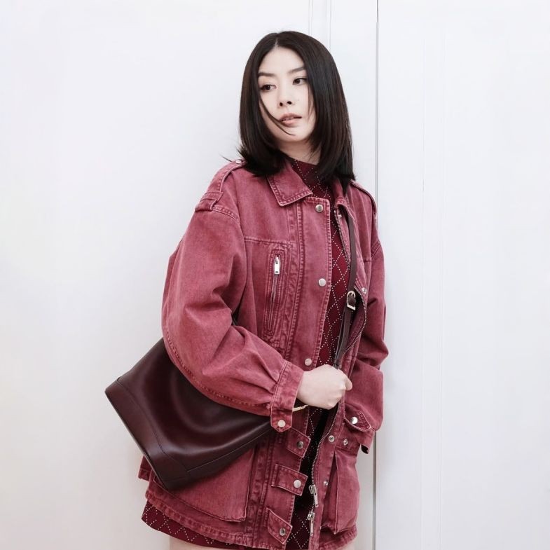 陳慧琳52歲減齡穿搭4招：針織外套＋寬褲推薦「這樣穿」保暖高級