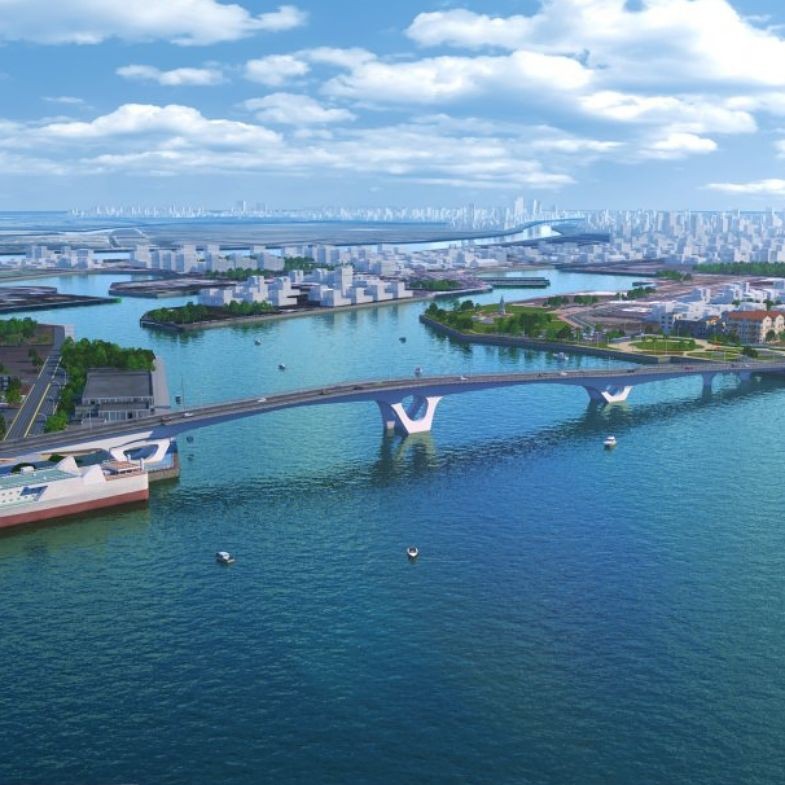 台南「安平漁港跨港大橋」2028年完工！轉譯台江候鳥意象，打通安平環形交通
