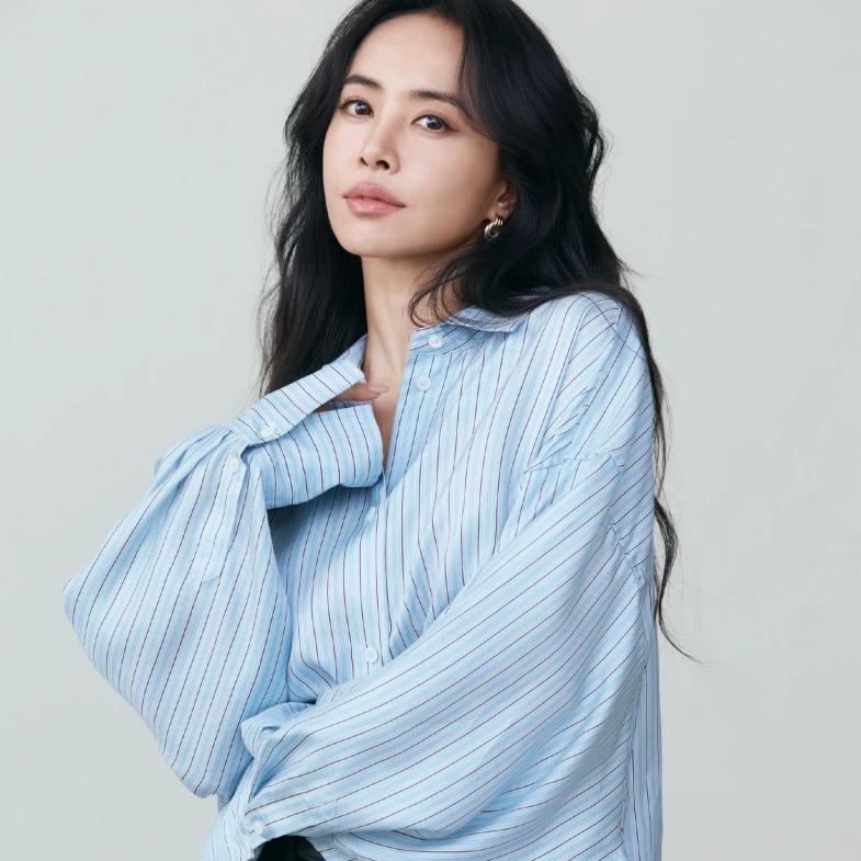 蔡依林條紋襯衫太減齡！平價藍色條紋襯衫推薦Top10