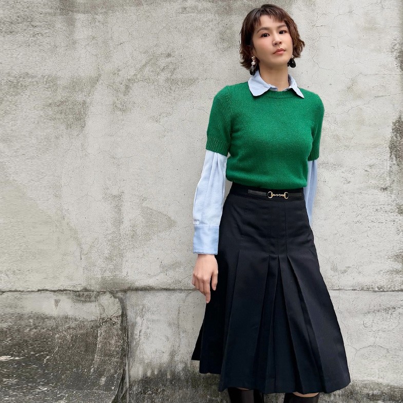 《浪姐7》曾沛慈熱搜爆紅！10套顯瘦減齡裙款穿搭技巧全解析，教你裙裝玩出造型層次