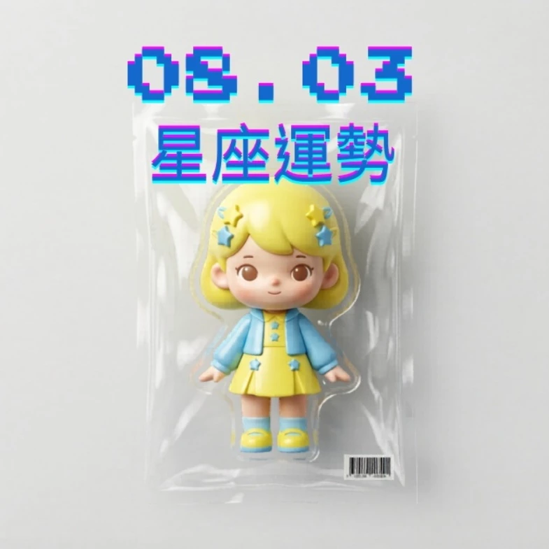 【星座運勢】08/03：金牛綻放愛情火花，「這星座」職場工作需細心謹慎處理