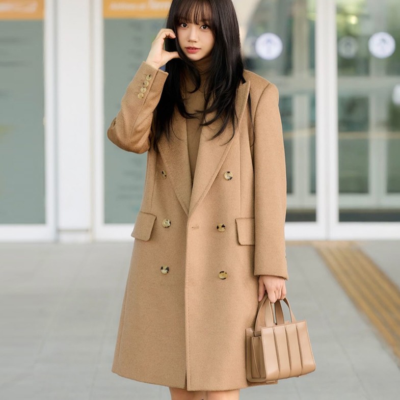 惠利來台身上經典大衣是「這件」！4亮點解析Max Mara魅力