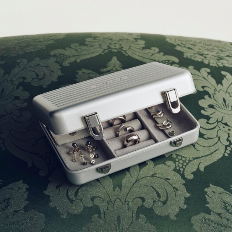 Rimowa推出珠寶盒！經典鋁鎂合金外殼，打造最強保護力！