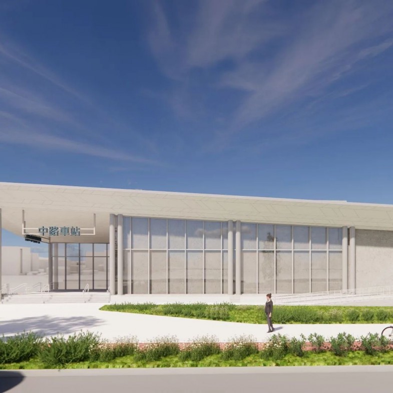 桃園鐵路「中路車站」2030年完工！串聯中壢車站，第二市政園區