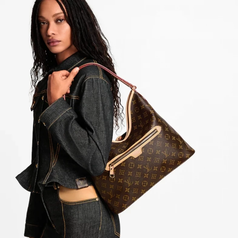 LV Neverfull有新對手！全新老花包「Lineup」登場，定價有望成下一個入門款