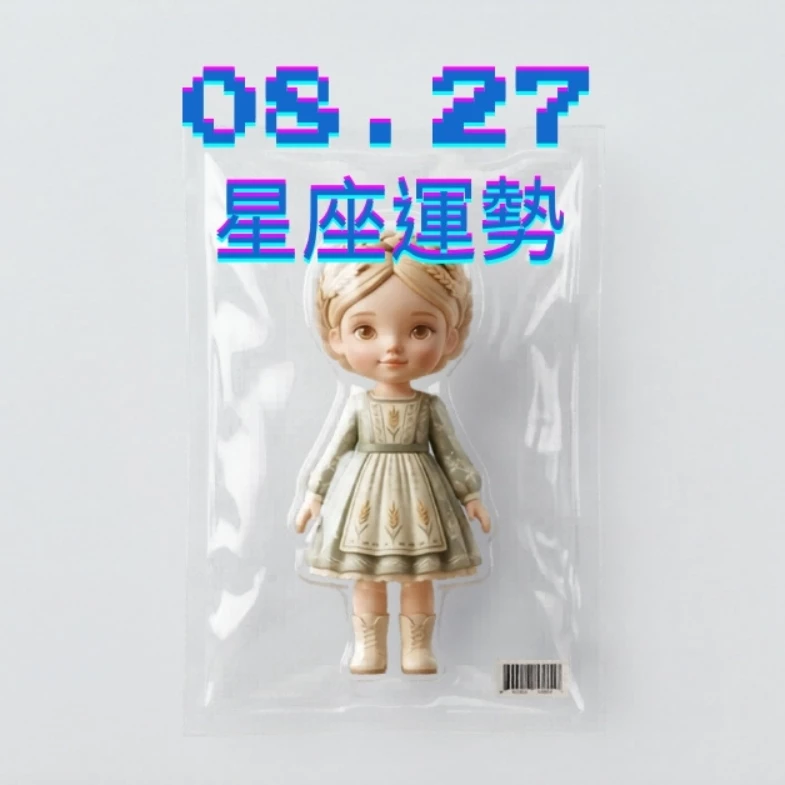 【星座運勢】08/27：天秤感情開心圓滿如意，「這星座」職場工作注意細微損失