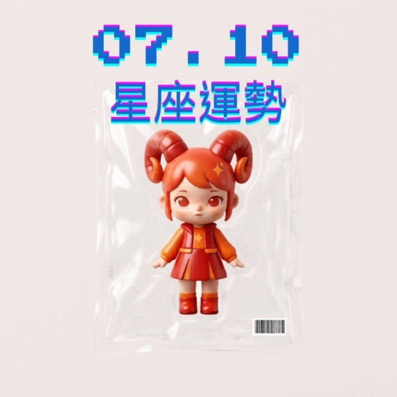 【星座運勢】07/10：牡羊奮力一搏可成，「這星座」工作不宜過度交涉